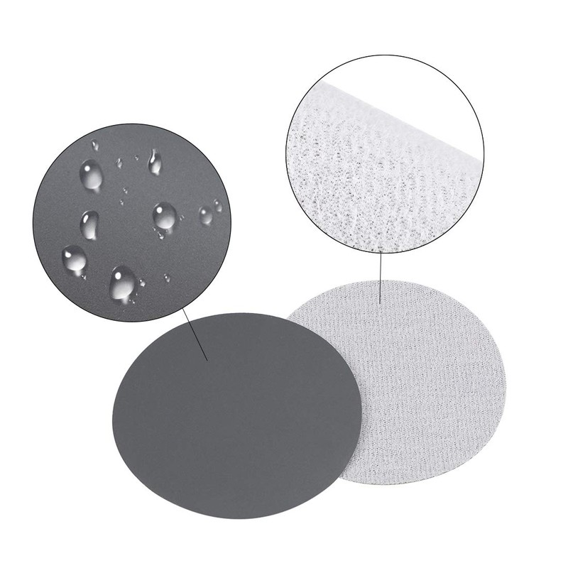 sourcing map 3" Hook and Loop Sanding Disc 2500/4000/7000 Grit