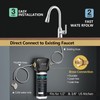 Frizzlife FK99 Under Sink Water Filter System, NSF/ANSI 53&42 Certified,
