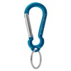 ALIENS Mini ring 6 cm (material carabiner), colour: light blue