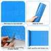 Large Swimming Pool Ladder Mat 17"x38" Protective Ladder Pad Non-Slip