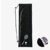 Badminton Racket Case Bag Portable Portable Portable Storage Lightweight Nylon