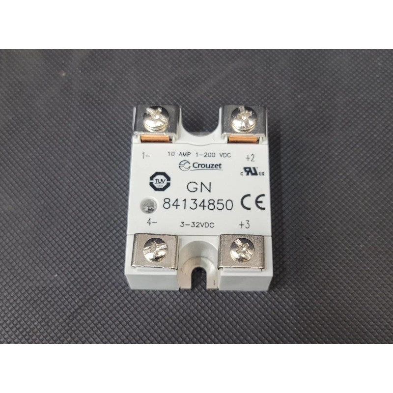 Crouzet GN 84134850 Relay New 10amp 1-200vdc 3-32vdc