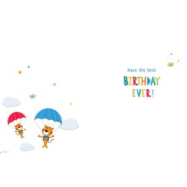 Regal Publishing Juvenile Birthday Card Age 6 M - 8 x 6 inches