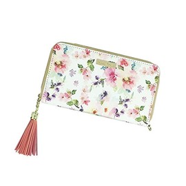 Ploom TECH Flower Pouch for Ploom TECH Floral PU Leather Case (White)