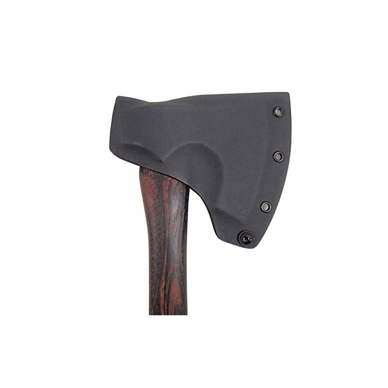 Luso Sheathworks Kydex Sheath for, CRKT Freyr Axe, Black
