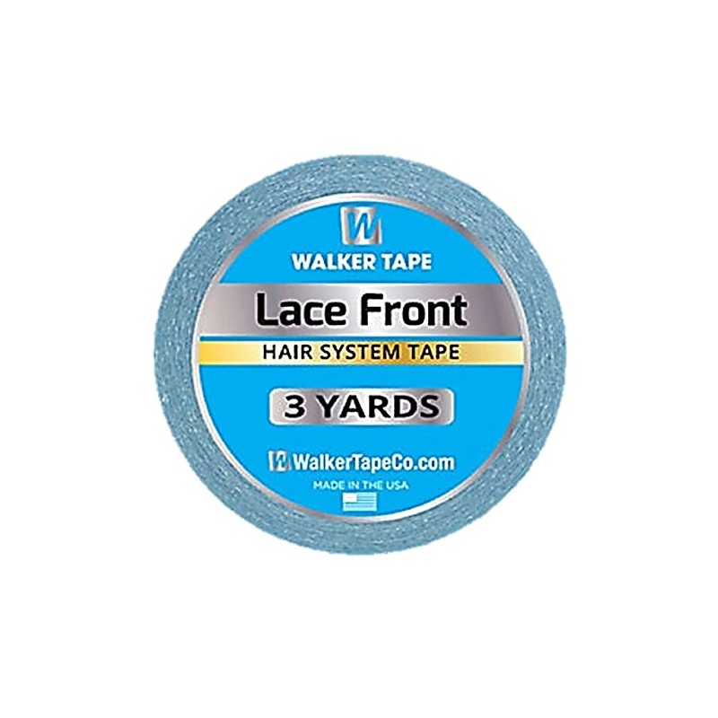 Walker Lace Front Tape-Double Sided 1/2" x 3 Yards (2