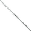 Sterling Silver Mano Cornuto Charm & 18" Chain