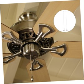 ORFOFE 2 Piezas Cadenas de para Ventilador de Techo Pendientes de Bola para Lámparas Colgantes y Ventiladores Modernos