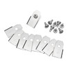 Flymo FLY072 x9 1200R Robotic Metal Blades - 595286601