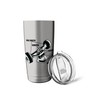 Skateboard wheels Skating Skateboarder Skater Skateboarding Stainless Steel Insulated Tumbler