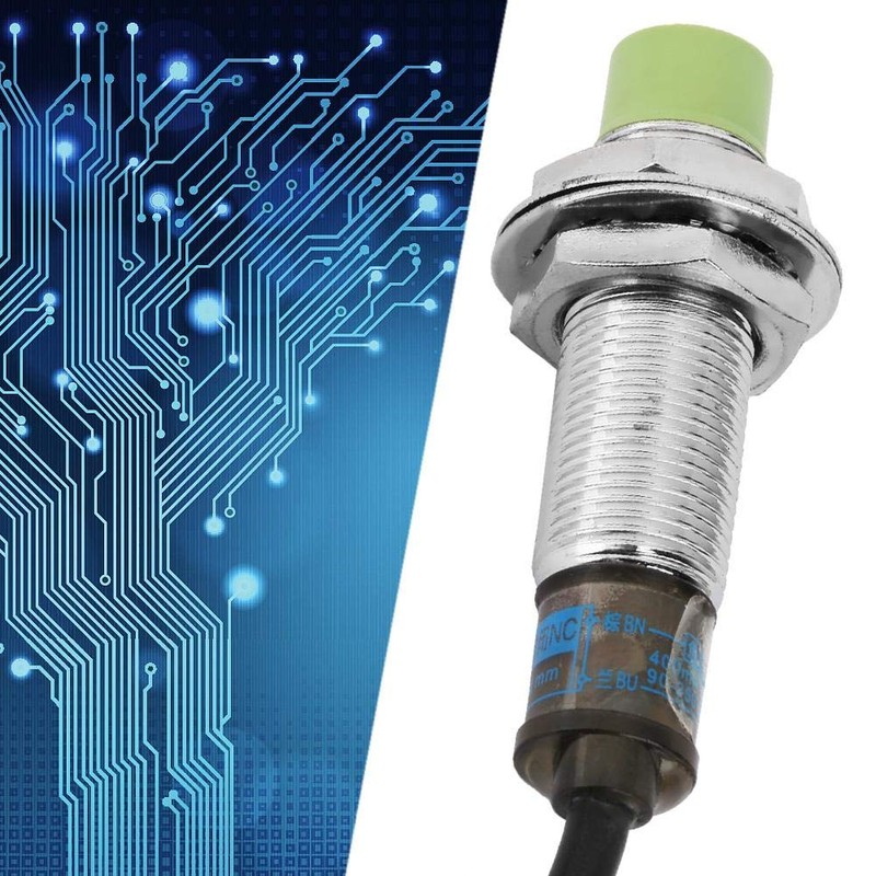 Inductive Proximity Sensor, 4mm Pitch 2-Wire, Normally Closed Inductive Proximity