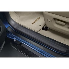 Toyota SET 4 PCS Sill Protectors Genuine OEM 2012-2021 Toyota Tundra Crew Max Door