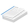 A6 Telephone Notebook, Perforated (Pack of 5)