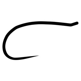 TIEMCO Fly Hook Q100 TMC226BL #10 21022601010