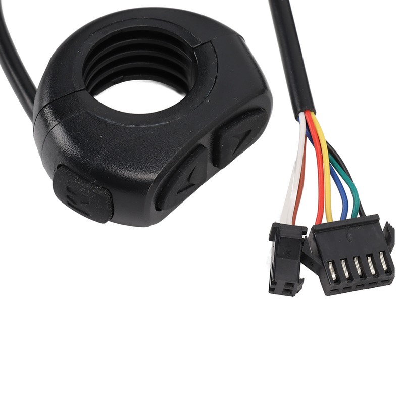 Electric Bike Brushless Controller M6T LCD Display 36/48V 500W ABS