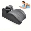 UKMOT Wedge Pillow Memory Foam, Ergonomic Reading Pillow for Bed