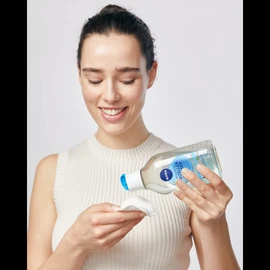 NIVEA MicellAIR Micellar Water for Dry and Sensitive Skin | Cleanser & Make-up Remover, 400 ml