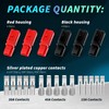 Relaxweex 120 Pcs 15A/ 30A/45 Amp Power Connectors Assortment Kit