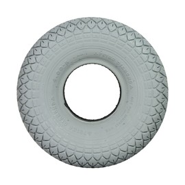 Monster Motion 4.00-5 Pneumatic Mobility Tire with Diamond Knobby Tread
