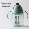 Tommee Tippee Superstar Weighted Straw Cup, 6m+, 10oz, Pack of