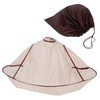 AntiStatic Hair Cutting Cloak Children Adult Hair Cutting Hairdressing Cape