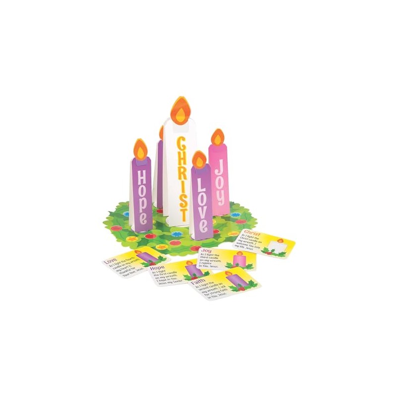 Advent Calendar with Stickers - Crafts for Kids and Fun