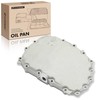 A-Premium Transmission Oil Pan Without Drain Plug, Compatible with Honda