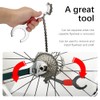 5Pcs Bicycle Repair Tool Set Mountain Bike Chain Cutter Flywheel