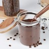 KKC Coffee Beans, Storage Container, Airtight, Coffee Canister, 7.1 oz