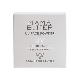 MAMA BUTTER Face Powder, Lavender & Geranium Scent, Natural, 0.2 oz (7 g) (x1)