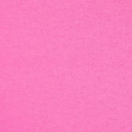RTC Fabric 100% Cotton Solid Flannel, Hot Pink Cut by The Yard