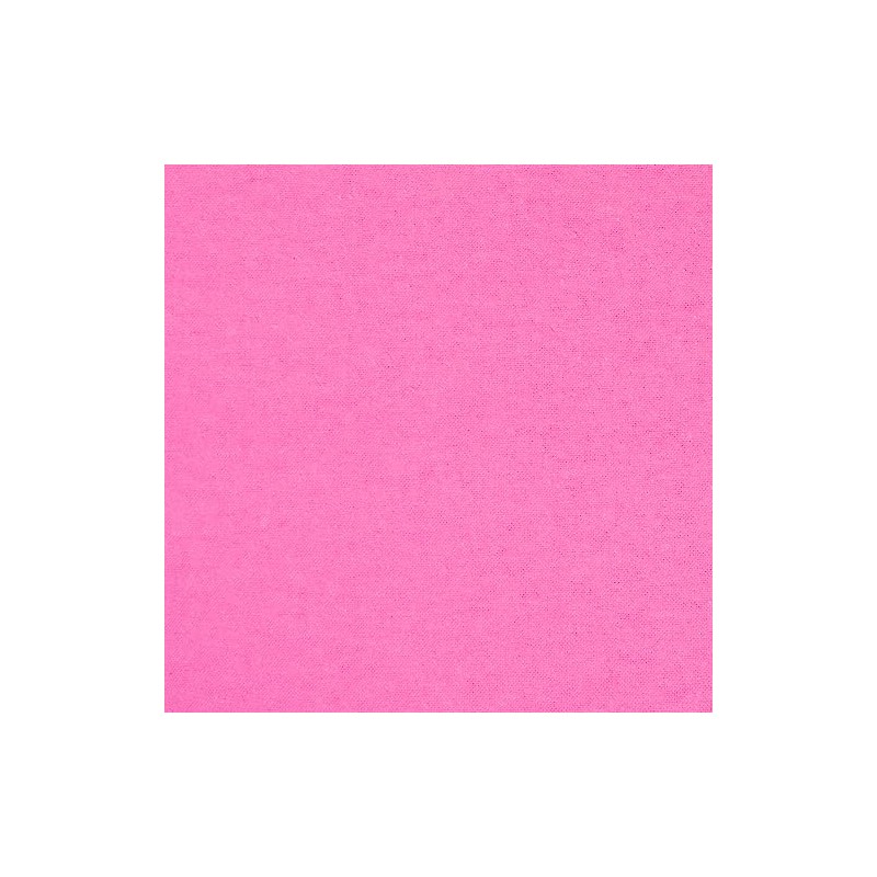 RTC Fabric 100% Cotton Solid Flannel, Hot Pink Cut by