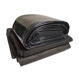 PolyGuard PVC 8 ft. x 12 ft. - 20-Mil Pond Liner and Geo Combo