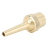 Brass Direct Fountain Nozzle Female Screw Connection Spherical Joint Adjustable