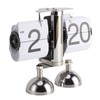 Retro Digital Flip Down Clock Flip Desk Clock Mechanical Battery