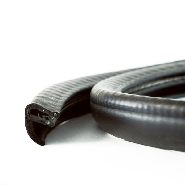Eutras Draught Excluder KSD2101 Rubber Door Boot Seal – Clamping