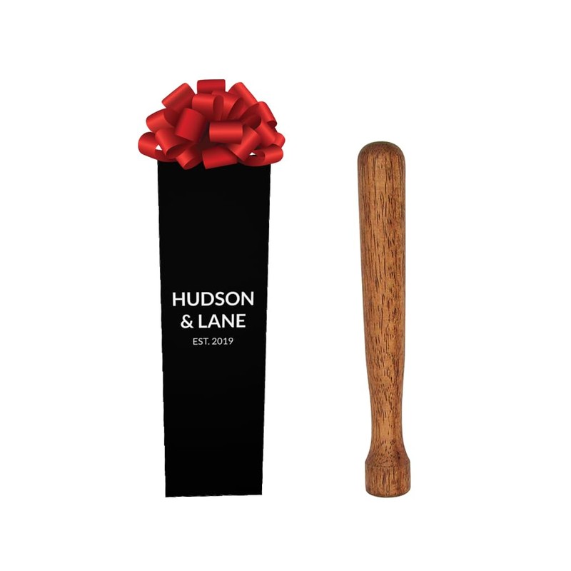 Hudson & Lane Wooden Cocktail Bar Muddler