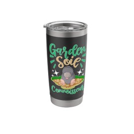 Moles: Garden Soil Connoisseur Stainless Steel Insulated Tumbler