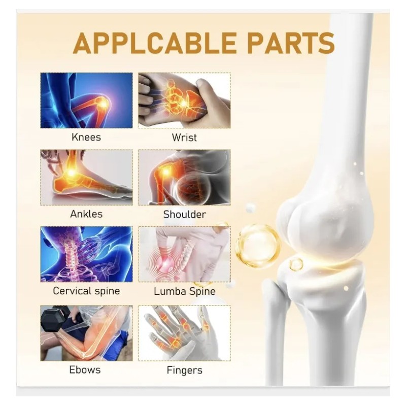 La Crema Para El Cuidado De Las Articulaciones Nutre Las