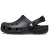 Crocs Crocs Kids' Classic Clog , Black/Black, 12 Little Kid,