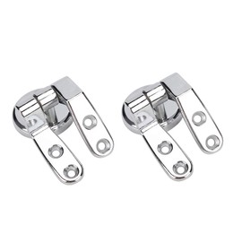 Toilet Seat Accessories, Replacement Hinge Brackets for Toilet Seats, Toilet Seat Hinges, Repair Replacement Hinges for Toilet Seats, Zinc