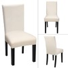 YISUN Universal Stretch Chair Covers Set of 4 / 6