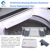 W10919352 Washer Dispenser Drawer Replacement W10601825 Compatible With Whirlpool Maytag