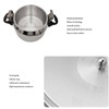 Pressure Cooker, Aluminum Alloy Cooking Explosion Proof Pressure Cooker Universally