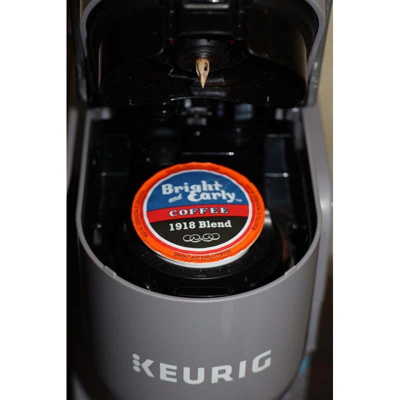 Bright and Early Coffees 1918 Blend K-Cups, Medium Roast, 96
