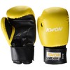 KWON Boxhandschuh Clubline Pointer, gelb/schwarz, 10 oz, 554005610