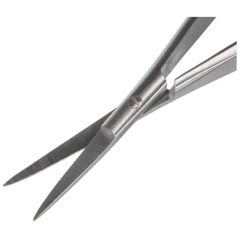 RAYHER HOBBY 8920200 Pinzettenschere, 11,5 cm, gerader Schnitt, sehr feine