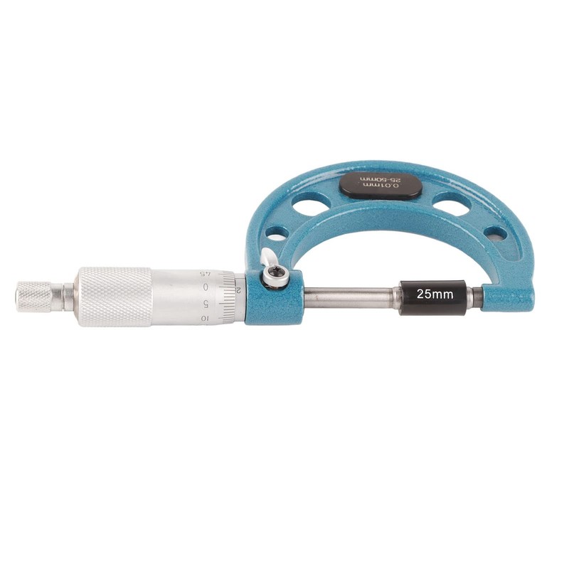 Micrometer Gauge, External Micrometer 0.01 mm with Wrench. Thickness Micrometer