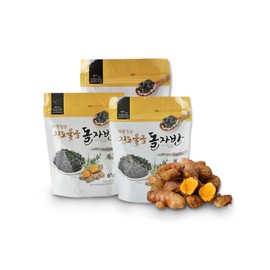 Jindo Turmeric Turmeric Doljaban 60g x 3 / 진도 강황 울금 돌자반 60g x 3개
