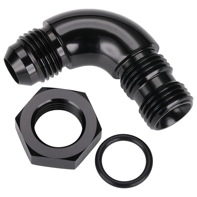 Podavelle 6AN Male Flare to 6AN -6 ORB O-ring Boss
